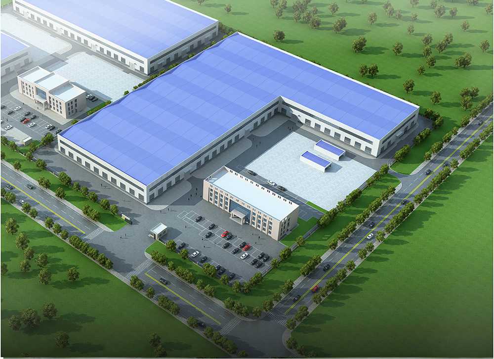 新迈实业集团新工厂建设报告